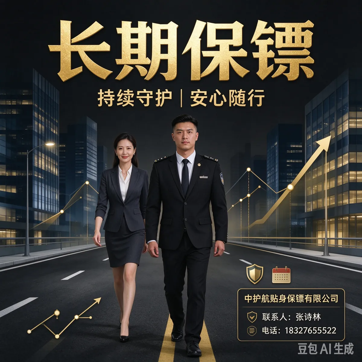 长期驻场保镖 2